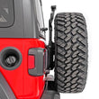Load image into Gallery viewer, Rough Country Tire Carrier Relocation Plate | No Prox | Jeep Wrangler JL (18-24)/Wrangler Unlimited (18-24) 10529 - Instal...