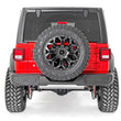 Load image into Gallery viewer, Rough Country Tire Carrier Relocation Plate | No Prox | Jeep Wrangler JL (18-24)/Wrangler Unlimited (18-24) 10529 - Instal...