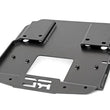 Load image into Gallery viewer, Rough Country Tire Carrier Relocation Plate | Prox Sensor | Jeep Wrangler JL (18-24)/Wrangler Unlimited (18-24) 10526 - Si...