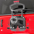 Load image into Gallery viewer, Rough Country Tire Carrier Relocation Plate | Prox Sensor | Jeep Wrangler JL (18-24)/Wrangler Unlimited (18-24) 10526 - In...