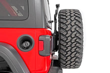 Load image into Gallery viewer, Rough Country Tire Carrier Relocation Plate | Prox Sensor | Jeep Wrangler JL (18-24)/Wrangler Unlimited (18-24) 10526 - In...