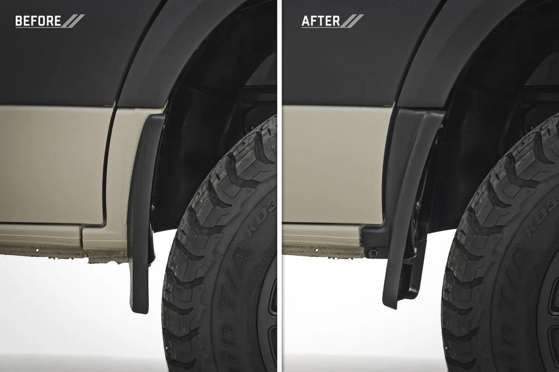 Rough Country Tire Clearance Kit | Mercedes-Benz Sprinter 2500/Sprinter 3500 (19-25) 13015 - Before Installation