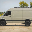Load image into Gallery viewer, Rough Country Tire Clearance Kit | Mercedes-Benz Sprinter 2500/Sprinter 3500 (19-25) 13015 - Installation View