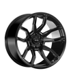 Load image into Gallery viewer, Rough Country Torque Impact | Satin Black | 20x9 | 6x5.5 | -12mm TW403C-20908304-12 - Main Product View