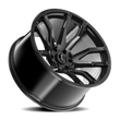 Load image into Gallery viewer, Rough Country Torque Impact | Satin Black | 20x9 | 6x5.5 | -12mm TW403C-20908304-12 - Back View