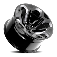 Load image into Gallery viewer, Rough Country Torque Pulse | Gloss Black | 20x9 | 6x5.5 | 0mm TW405C-2090833300 - Back View