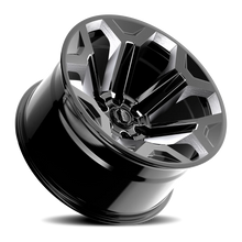 Load image into Gallery viewer, Rough Country Torque Pulse | Gloss Black | 20x9 | 6x5.5 | -12mm TW405C-20908333-12 - Installation View