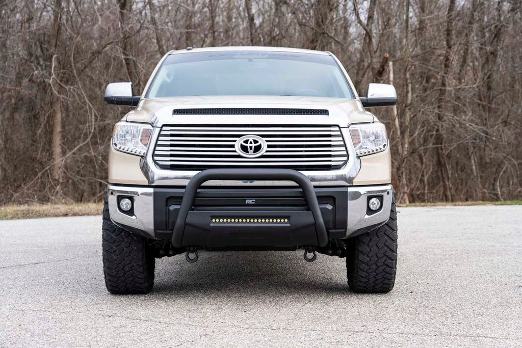 Rough Country Tow Hook Brackets | Bull Bar Support | Toyota Tundra 2WD/4WD (2007-2021) RS146 - Additional View 5