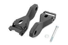 Load image into Gallery viewer, Rough Country Tow Hook Brackets | Chevy Silverado 1500 2WD/4WD (2014-2018 &amp; Classic) RS169 - Mounting View