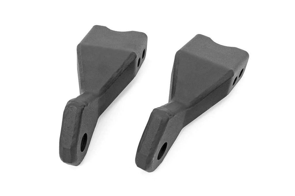 Rough Country Tow Hook Brackets | Chevy Silverado 1500 2WD/4WD (2019-2024) RS147 - Mounting View