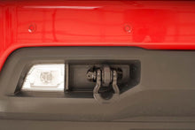 Load image into Gallery viewer, Rough Country Tow Hook Brackets | Chevy Silverado 1500 2WD/4WD (2019-2024) RS147 - Back View