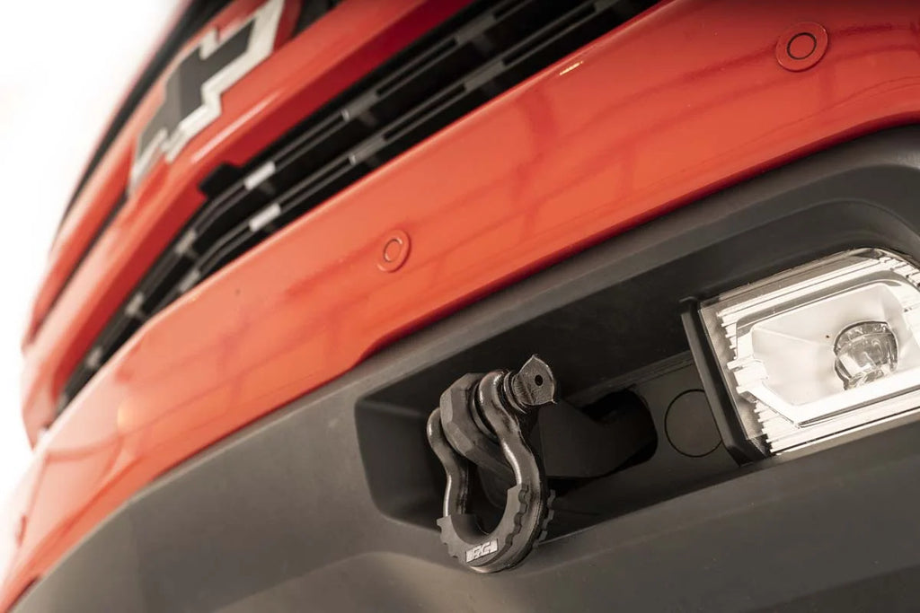 Rough Country Tow Hook Brackets | Chevy Silverado 1500 2WD/4WD (2019-2024) RS147 - Additional View 5