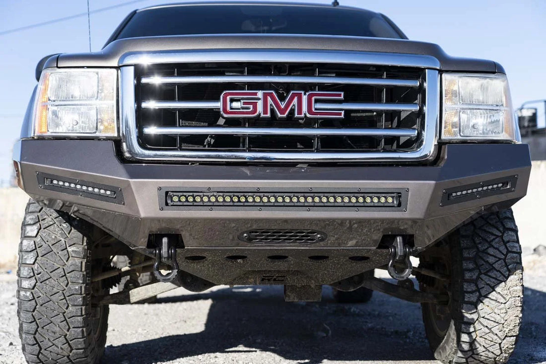 Rough Country Tow Hook Brackets | Chevy Silverado & GMC Sierra 1500 2WD/4WD (2007-2013) RS148 - Additional View 5
