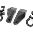 Load image into Gallery viewer, Rough Country Tow Hook Brackets | D-Ring | Bull Bar Sup | Toyota Tundra 2WD/4WD (2007-2021) RS154 - Kit Contents