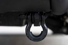 Load image into Gallery viewer, Rough Country Tow Hook Brackets | D-Ring | Bull Bar Sup | Toyota Tundra 2WD/4WD (2007-2021) RS154 - Back View