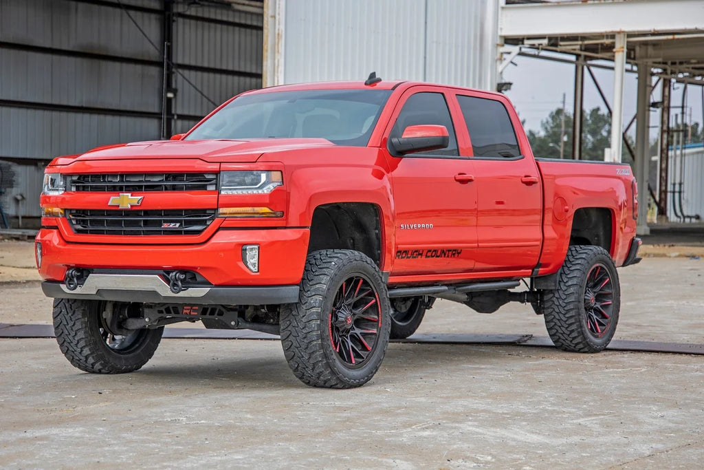 Rough Country Tow Hook Brackets | D-Ring Combo | Chevy Silverado 1500 2WD/4WD (2014-2018 & Classic) RS170 - Additional View 5