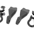 Load image into Gallery viewer, Rough Country Tow Hook Brackets | D-Ring Combo | Chevy Silverado 1500 2WD/4WD (2019-2024) RS155 - Kit Contents