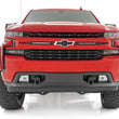 Load image into Gallery viewer, Rough Country Tow Hook Brackets | D-Ring Combo | Chevy Silverado 1500 2WD/4WD (2019-2024) RS155 - Side View