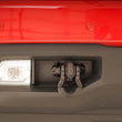 Load image into Gallery viewer, Rough Country Tow Hook Brackets | D-Ring Combo | Chevy Silverado 1500 2WD/4WD (2019-2024) RS155 - Back View