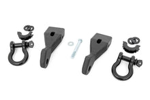 Load image into Gallery viewer, Rough Country Tow Hook Brackets | D-Ring Combo | Chevy/GMC 1500 (07-13) RS156 - Kit Contents