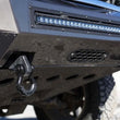 Load image into Gallery viewer, Rough Country Tow Hook Brackets | D-Ring Combo | Chevy/GMC 1500 (07-13) RS156 - Installation View