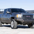 Load image into Gallery viewer, Rough Country Tow Hook Brackets | D-Ring Combo | Chevy/GMC 1500 (07-13) RS156 - Back View