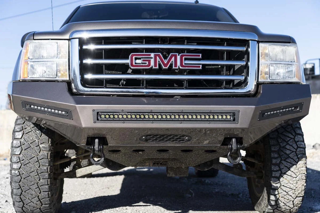 Rough Country Tow Hook Brackets | D-Ring Combo | Chevy/GMC 1500 (07-13) RS156 - Additional View 5