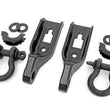 Load image into Gallery viewer, Rough Country Tow Hook Brackets | D-Ring Combo | Ford F-150 2WD/4WD (2009-2020) RS158 - Mounting View
