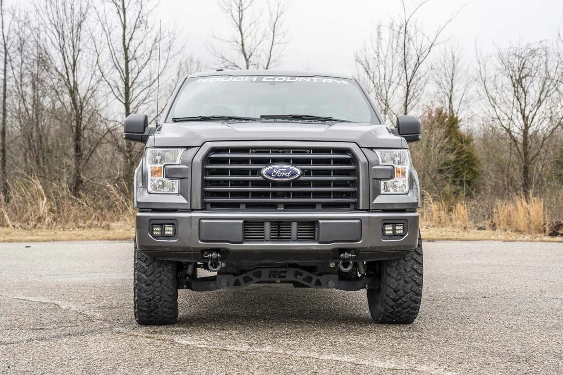 Rough Country Tow Hook Brackets | D-Ring Combo | Ford F-150 2WD/4WD (2009-2020) RS158 - Additional View 5