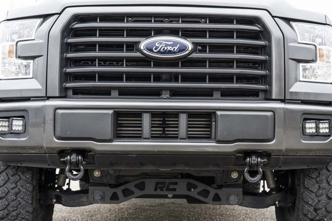 Rough Country Tow Hook Brackets | D-Ring Combo | Ford F-150 2WD/4WD (2009-2020) RS158 - Additional View 6