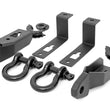 Load image into Gallery viewer, Rough Country Tow Hook Brackets | D-Ring Combo | Ford Ranger 2WD/4WD (2019-2023) RS152 - Main Product View
