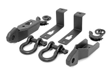 Load image into Gallery viewer, Rough Country Tow Hook Brackets | D-Ring Combo | Ford Ranger 2WD/4WD (2019-2023) RS152 - Main Product View