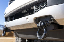 Load image into Gallery viewer, Rough Country Tow Hook Brackets | D-Ring Combo | Ford Ranger 2WD/4WD (2019-2023) RS152 - Installation View