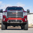 Load image into Gallery viewer, Rough Country Tow Hook Brackets | D-Ring Combo | GMC Sierra 2500 HD 2WD/4WD (2020-2024) RS159 - Back View