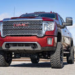 Load image into Gallery viewer, Rough Country Tow Hook Brackets | D-Ring Combo | GMC Sierra 2500 HD 2WD/4WD (2020-2024) RS159 - Installation View