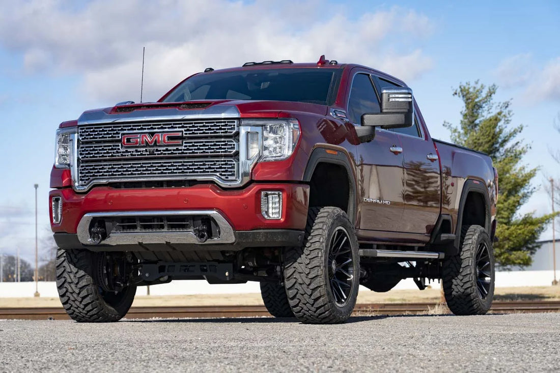 Rough Country Tow Hook Brackets | D-Ring Combo | GMC Sierra 2500 HD 2WD/4WD (2020-2024) RS159 - Additional View 5