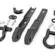 Load image into Gallery viewer, Rough Country Tow Hook Brackets | D-Ring Combo | Nissan Titan 2WD/4WD (2017-2024) RS160 - Main Product View
