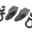 Load image into Gallery viewer, Rough Country Tow Hook Brackets | D-Ring Combo | Toyota Tundra 2WD/4WD (2007-2021) RS153 - Main Product View