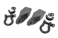 Load image into Gallery viewer, Rough Country Tow Hook Brackets | D-Ring Combo | Toyota Tundra 2WD/4WD (2007-2021) RS153 - Main Product View