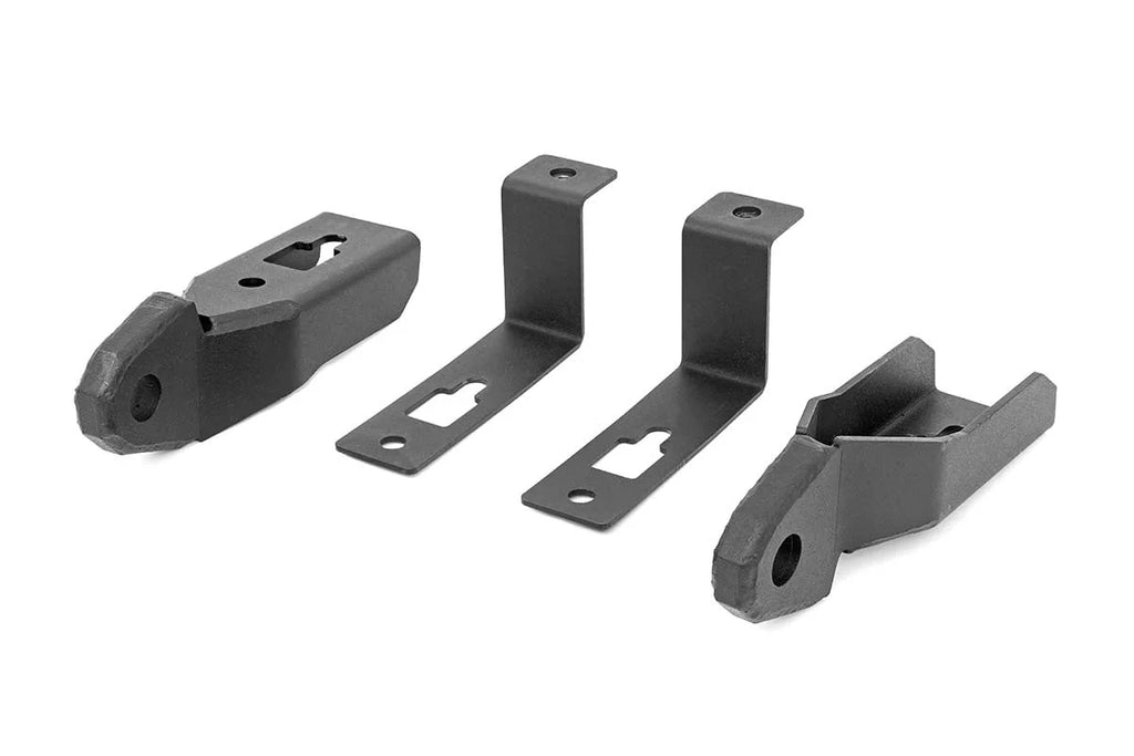 Rough Country Tow Hook Brackets | Ford Ranger 2WD/4WD (2019-2023) RS144 - Main Product View
