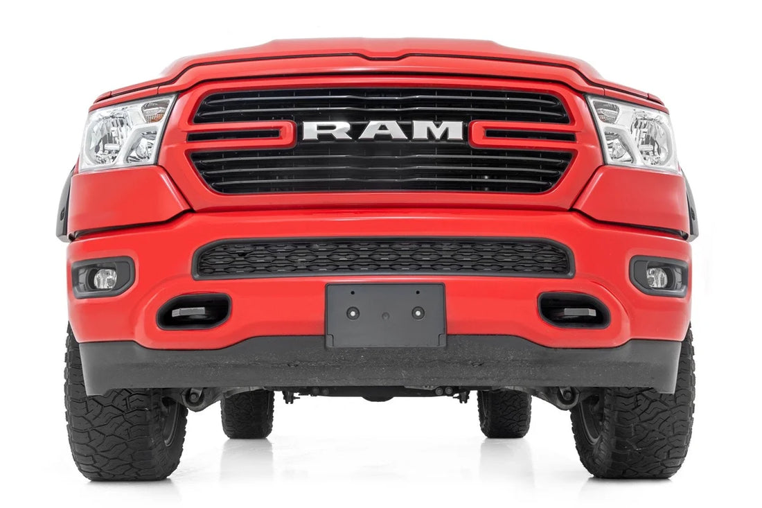 Rough Country Tow Hook Brackets | Ram 1500 2WD/4WD (2019-2021) RS182 - Additional View 5