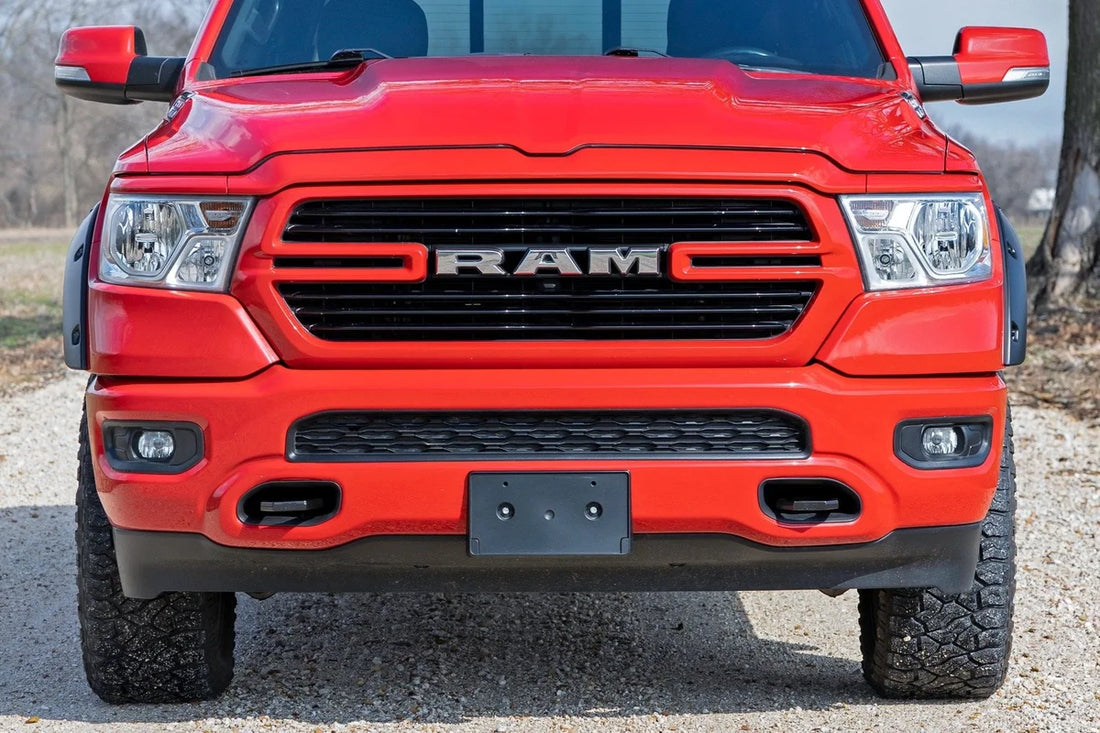 Rough Country Tow Hook Brackets | Ram 1500 2WD/4WD (2019-2021) RS182 - Additional View 6