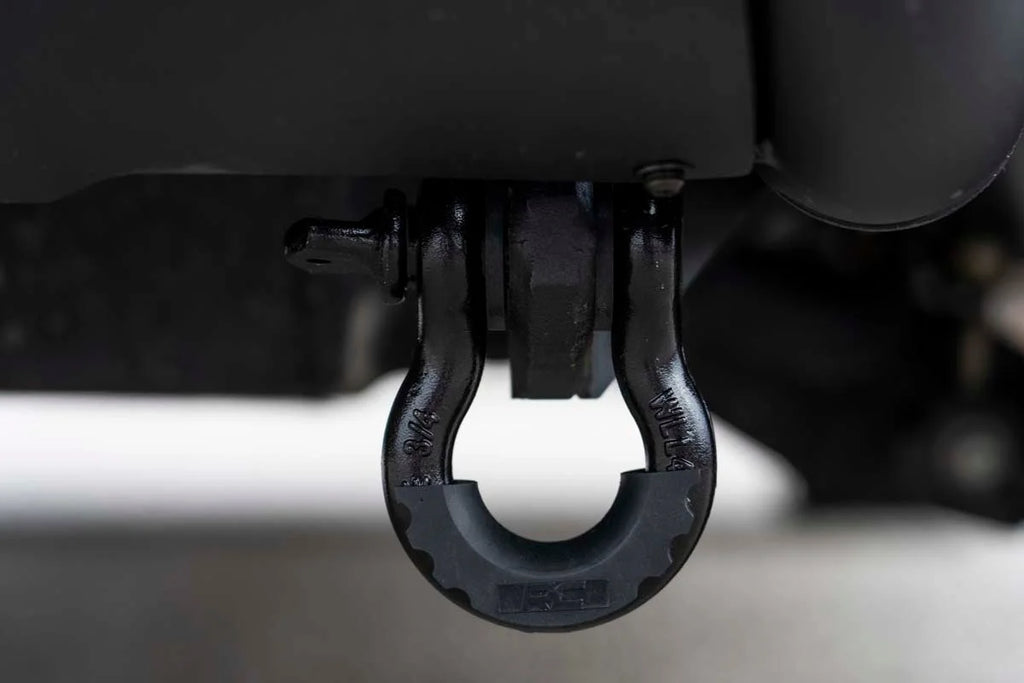 Rough Country Tow Hook Brackets | Toyota Tundra 2WD/4WD (2007-2021) RS145 - Back View