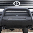 Load image into Gallery viewer, Rough Country Tow Hook Brackets | Toyota Tundra 2WD/4WD (2007-2021) RS145 - Installation View