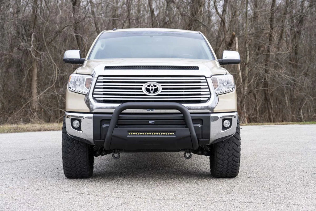 Rough Country Tow Hook Brackets | Toyota Tundra 2WD/4WD (2007-2021) RS145 - Additional View 5