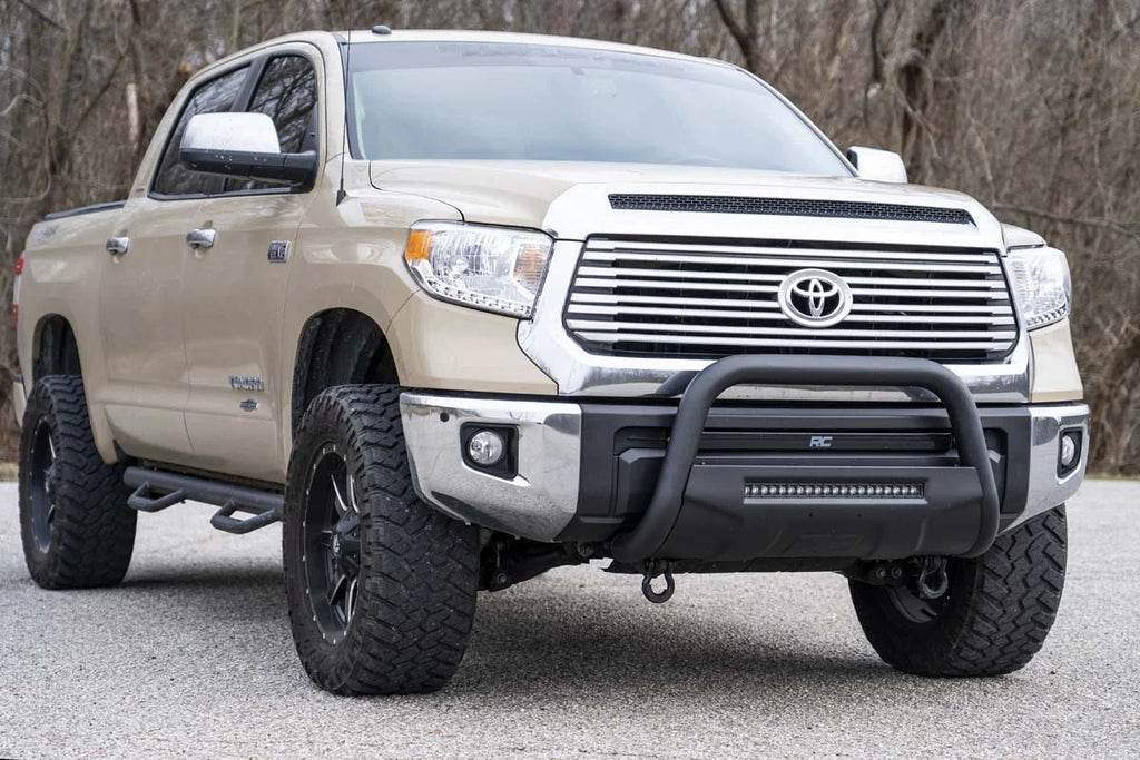Rough Country Tow Hook Brackets | Toyota Tundra 2WD/4WD (2007-2021) RS145 - Additional View 6