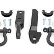 Load image into Gallery viewer, Rough Country Tow Hook to Shackle Bracket | D-Ring Combo | Chevy C1500/K1500 Truck &amp; SUV (88-99) RS164 - Kit Contents