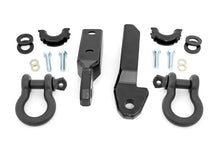 Load image into Gallery viewer, Rough Country Tow Hook to Shackle Bracket | D-Ring Combo | Chevy C1500/K1500 Truck &amp; SUV (88-99) RS164 - Kit Contents