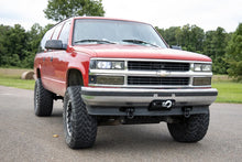 Load image into Gallery viewer, Rough Country Tow Hook to Shackle Bracket | D-Ring Combo | Chevy C1500/K1500 Truck &amp; SUV (88-99) RS164 - Installation View