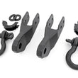 Load image into Gallery viewer, Rough Country Tow Hook to Shackle Bracket | D-Ring Combo | Chevy Colorado 2WD/4WD (15-22) RS167 - Mounting View